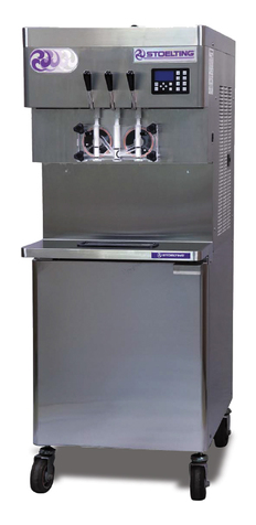 Stoelting U431 is the Best Pressurized Soft-Serve Ice Cream Freezer in the Industry: it has Twice the Production Capacity of its Main Competitor & Sells for Less!