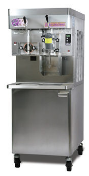 Stoelting SU444 Ultra High Capacity Pressurized CAB Combination Soft-Serve Ice Cream / Shake Freezer