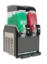 Stoelting Moderate Capacity Visual Display Two Cylinder Counter-Top Freezer Frozen Beverage Slush Machine